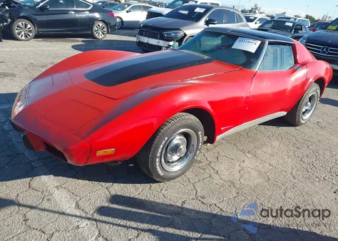 1976 Chevrolet Chevette z USA, uszkodzony, nr VIN 1Z37LGS403630